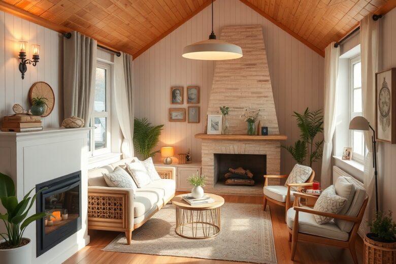 fresh-donstroy.ru | Освещение в интерьере деревянного дома