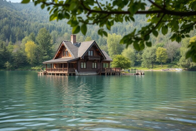 fresh-donstroy.ru | Строительство дома на воде с использованием клееного бруса